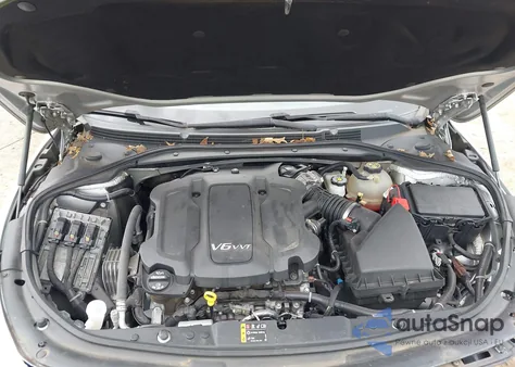 2017 Buick Lacrosse Preferred from USA, damaged, VIN 1G4ZN5SS6HU204385